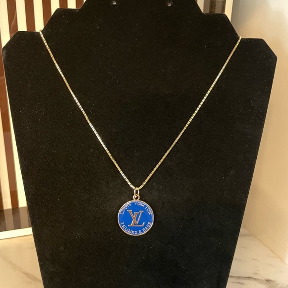 Louis Vuitton Pendant Royal Blue Charm - Picture 3 of 4